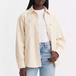 Levi’s Orion Corduroy Overshirt XXL NWT